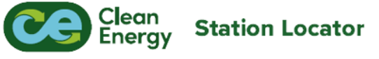 Clean Energy Fueling Station Locator