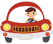red car 180x150 red car 180x150
